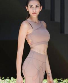 【美品】AUMNIE／IBRA＆BLAZE SHORTS／MOCHAのサムネイル