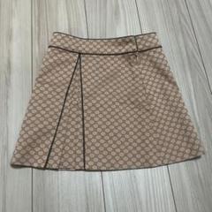 美品【CELINE】ロゴ柄 スカート 40 総柄 やまとなでしこ EDCBA 最終セール大幅値下げ美品【CELINE】スカート 40 総柄