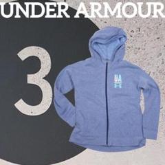 H90*UNDER ARMOUR ロゴスウェットパーカー