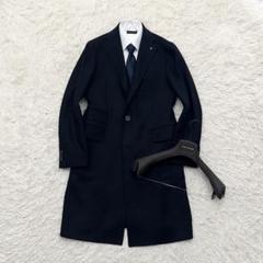 TAGLIATORE ネイビー　ラップコート メンズ・ブランド一覧,□ T,TAGLIATORE | モダンブルー