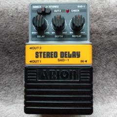 ARION SAD-1 ステレオディレイ Arion Stereo Analog Delay SAD-1 - Tone Gems