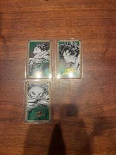 僕のヒーローアカデミア 原画展　箔押しクリアカードコレクション