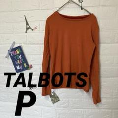 TALBOTS オレンジ 長袖トップス 【P】