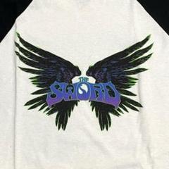 00s THE SWORD バンド ラグラン Tシャツ XL メタル スウォード