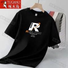 TUCANO PK ロゴTシャツ 黒