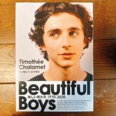 beautiful boys 美しい男たち 1970-2020 ブロマイド付き