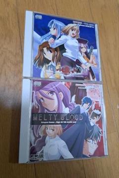 MELTY BLOOD React セット販売。pcゲーム