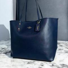 【美品】コーチ＊ハンドバック＊ネイビー 楽天市場】【バッグ】COACH コーチ ハンドバッグ ショルダー