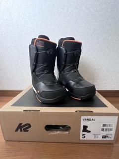k2スノーボード ブーツ　VANDAL 23cm k2スノーボード ブーツ VANDAL 23cm - メルカリ
