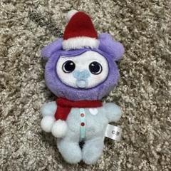 TWICE クリスマス サブリーサナバッグチャーム