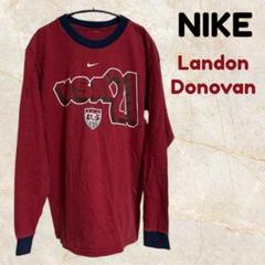 NIKE アメリカ代表チーム 長袖 T シャツ、ランドン ドノバン