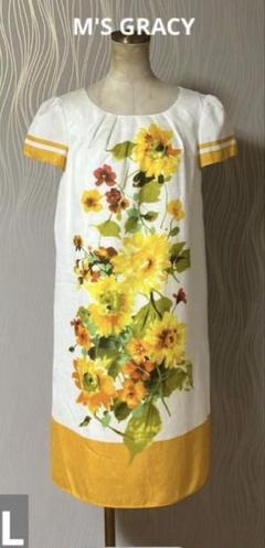 ❣️お値下げ❣️エムズグレイシーワンピース40サイズ ラブリー