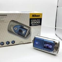 Nikon COOLPIX2500 E2500 デジカメ　2台まとめ売り Nikon COOLPIX 2500 2.0MP Digital Camera - Silver for sale