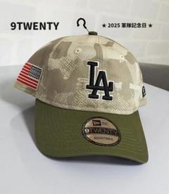 【2025軍隊記念日】ロサンゼルス・ドジャース　9TWENTY　タグ付き新品 2025軍隊記念日】ロサンゼルス・ドジャース 9TWENTY タグ付き
