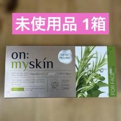 ⭐︎on:myskin Needle Lv.3 ハーブピーリング⭐︎ on:myskin ハーブピーリング Lv.3 8パック - パック・フェイス