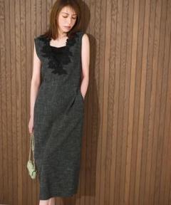 【新品】Jusglitty♡レースVネックジャンスカ