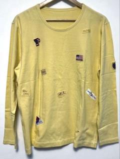 PAPAS 長袖カットソー D0474UTS011 トップス