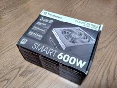 Thermaltake SMART 600w電源 80Plus
