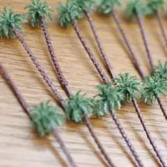 ミニチュア植物 24個まとめて♡ドールハウス 鉄道模型に