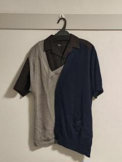 サ*ー様 kolor 21SCM-N04302 ニットドッキングシャツ サイズ3 kolor 21SCM-N04302 ニットドッキングシャツ サイズ3 - メルカリ