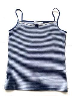 【良品】Couture broock キャミソール ストライプタンクトップ 36