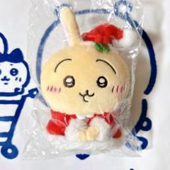 ちいかわ うさぎサンタ 2021 タグ付き ちいかわ サンタさんだ！持ちますマスコット（うさぎ） | ちい