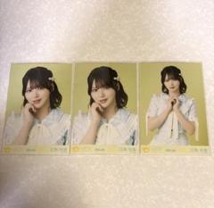 ニアジョイ 江角怜音 ブルーハワイレモン 歌唱衣装 生写真