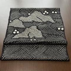 和*ボ様 【綿】 まとめ売り 約26点 リメイク 絞り 絵羽 絽 ネル 寝巻き ✿ 正絹 ✿ 絞り羽織 ✿ ほどき ✿ 黒地 35×105cm 古布 はぎれ