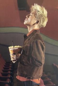 【限定】the letters ザ レターズ　キムタク着 ジャケット The Letters ザ レターズ/OVERSIZED WORK JACKET -DEER SKIN
