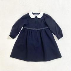 ★現行品★ CHOPIN ショパン 長袖ウールワンピース お受験 フォーマル