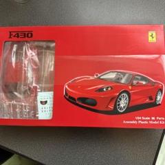 FUJIMI FR-4 フェラーリ F430 プラモデル Amazon | フジミ模型 リアルスポーツ No.67 フェラーリF430