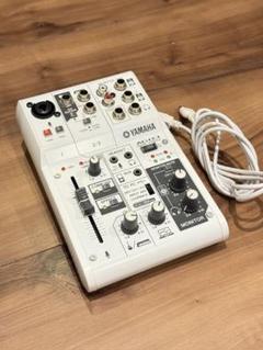 Yamaha AG03 ➕ オーディオテクニカ AT2020 YAMAHA ヤマハ AG03MK2 AT2020 高音質配信セット コンデンサー