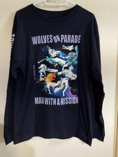 man with a mission メモリアル ロゴ ロンtシャツ JKJ メモリアルロゴロンT（ブラック） - MWAM Web Shop
