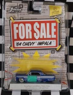 JADA ローライダー　2台セット　タウンカー　キャデラック　LOWRIDER Amazon | Jadaジェイダ/'64 Chevyシボレー Impalaインパラ