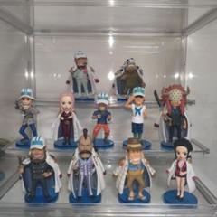 ONE PIECE 海軍ワーコレフィギュア 12体セット ワールドコレクタブルフィギュア ワンピース 海軍 全12種
