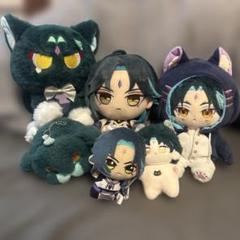 原神　魈様ぬいぐるみセット