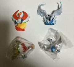 ポケモン　ホウオウ、ルギア　モンコレグッズセット ポケモン モンコレ ホウオウ ルギア エンテイ 3セット