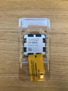 新品 AMD Ryzen 7 9700X 動作保証 - メルカリ