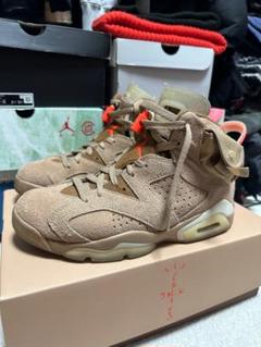 Travis Scott Nike Air Jordan6 25.0cm