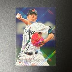 tops野球カード 千賀滉大直筆サインカード