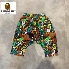 【APE】状態良好！マイロ パンツ キッズ