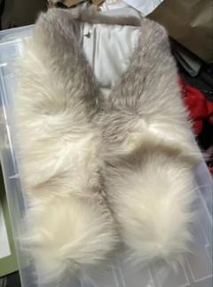 ⭐️美品⭐️箱付き　saga fox ファーショール Amazon | [saga fox] ブルーフォックスショール -17- フォックス
