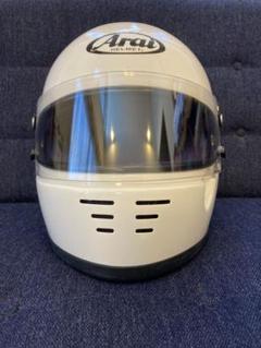 ♦︎セールaraiレーシングカーヘルメットホワイトgp-2k(59〜60cm)