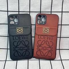 LOEWE レザーゾウさんiPhoneケース ロエベ 携帯 ケース ショルダー iphone13 ゾウ loewe