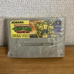 スーパーファミコン タートルズ タートルズインタイム ソフト
