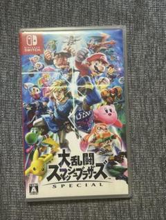switchソフト まとめ売り スマブラ  他 ソフトなし】【送料無料】【中古】Nintendo Switch 大乱闘