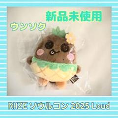 新品未使用 RIIZE ソウルコン MD 2025 Loud ミニドール