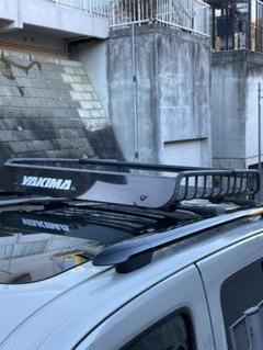 YAKIMA ロードウォーリア用　ウッドフェアリング　メガウォーリア　ラック YAKIMA ロードウォーリア用 ウッドフェアリング メガウォーリア