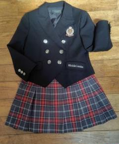 超美品　MICHIKO LONDON フォーマルスーツ 女の子120
