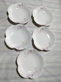 お値下【未使用】深川製磁　撫子　なでしこ　和皿揃　中皿　桐箱入 桐鳳凰紋 角4号飾皿 | 深川製磁/フカガワセイジ | 三越伊勢丹